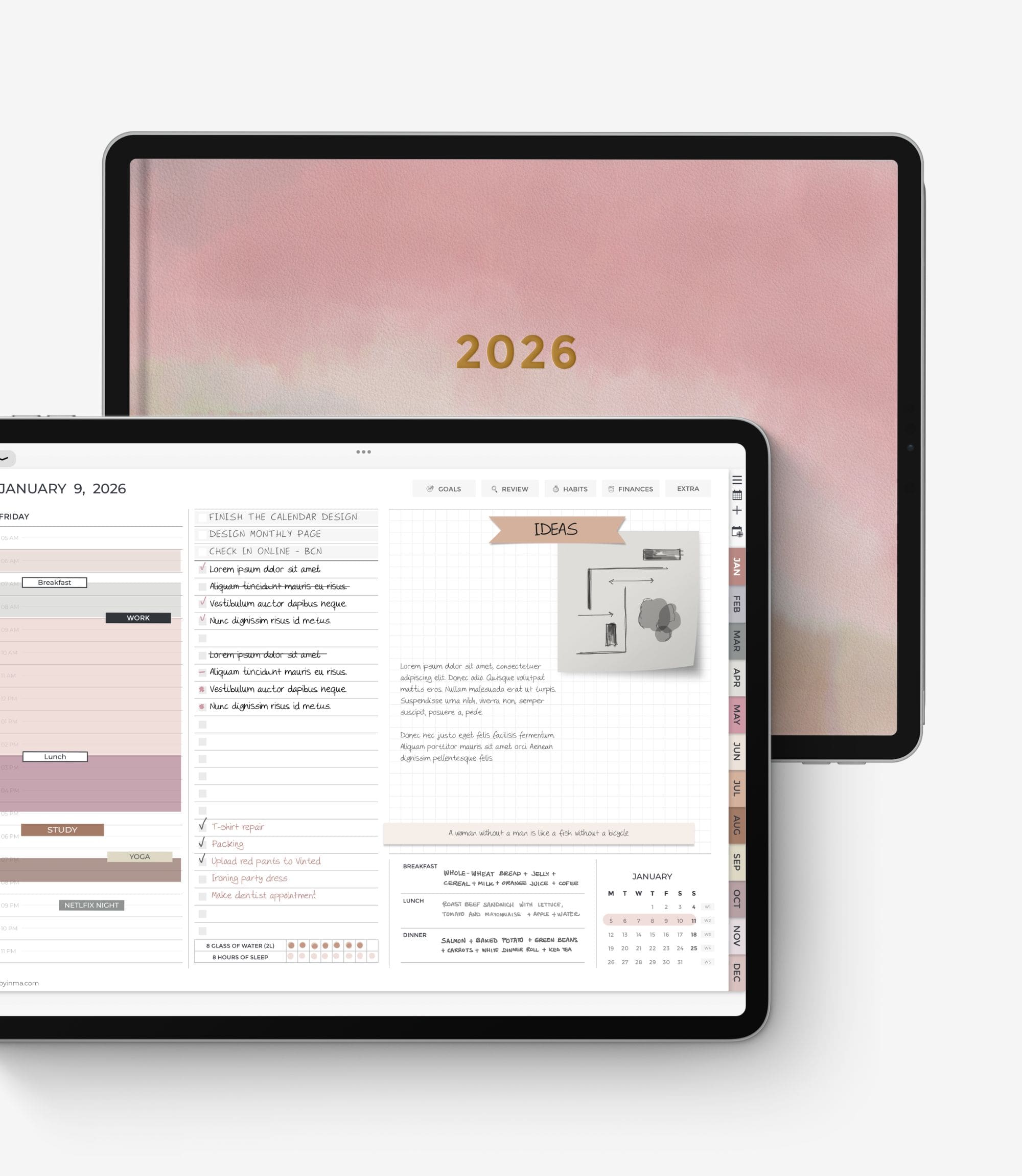 free planner for ipad 2026