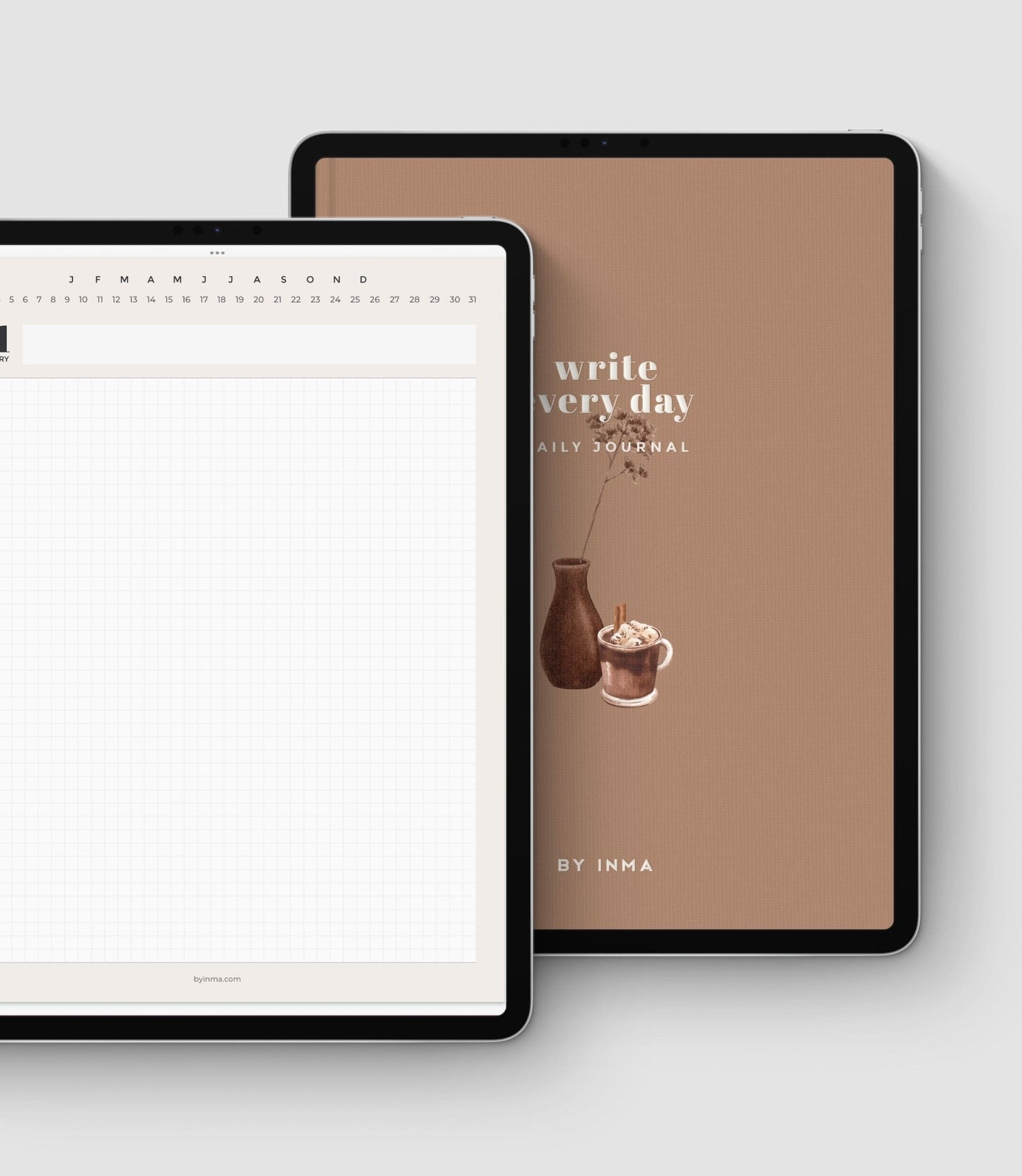 Diario digital con sugerencias de escritura