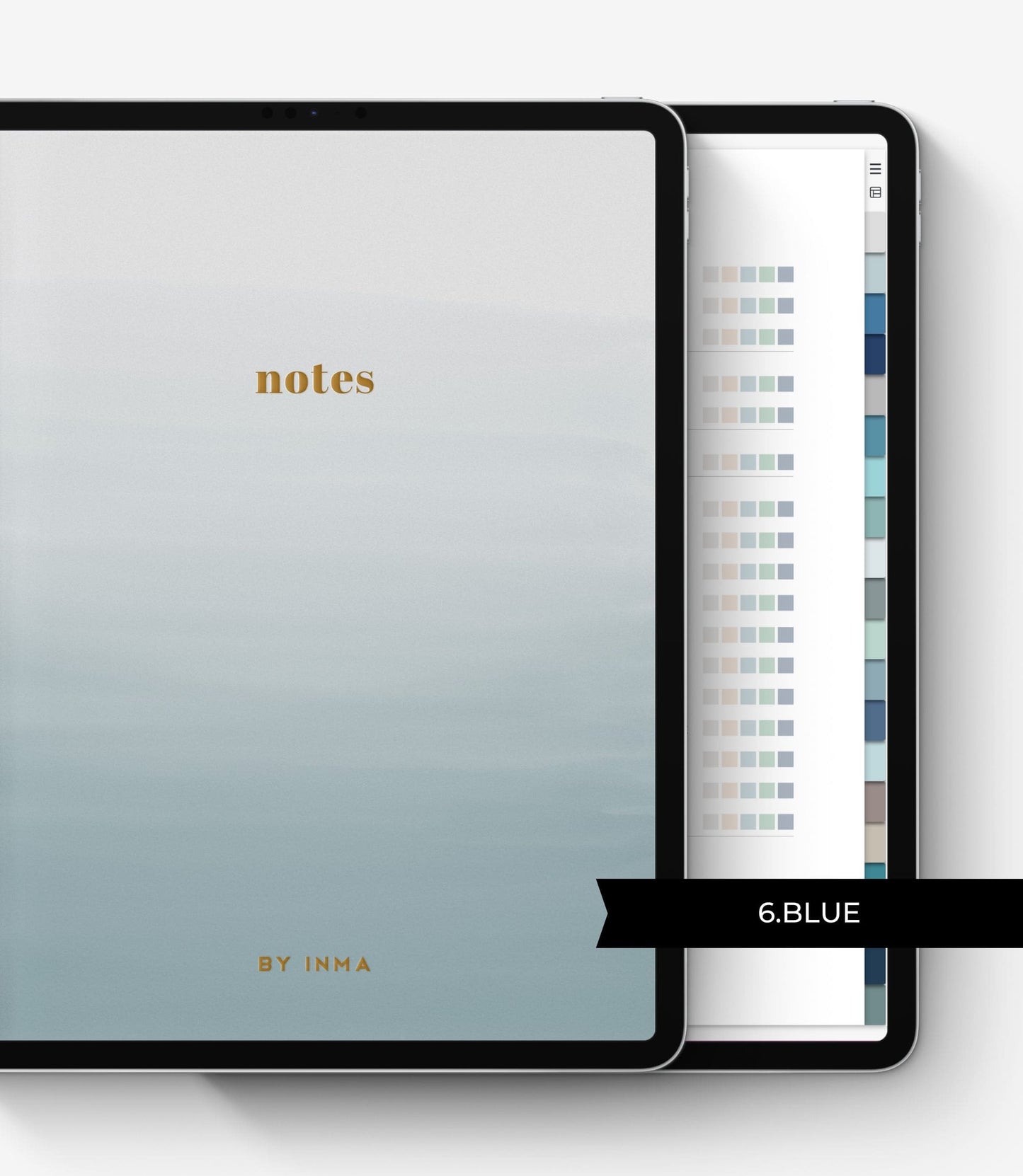 Digital notebook - 20 tabs (Landscape version)