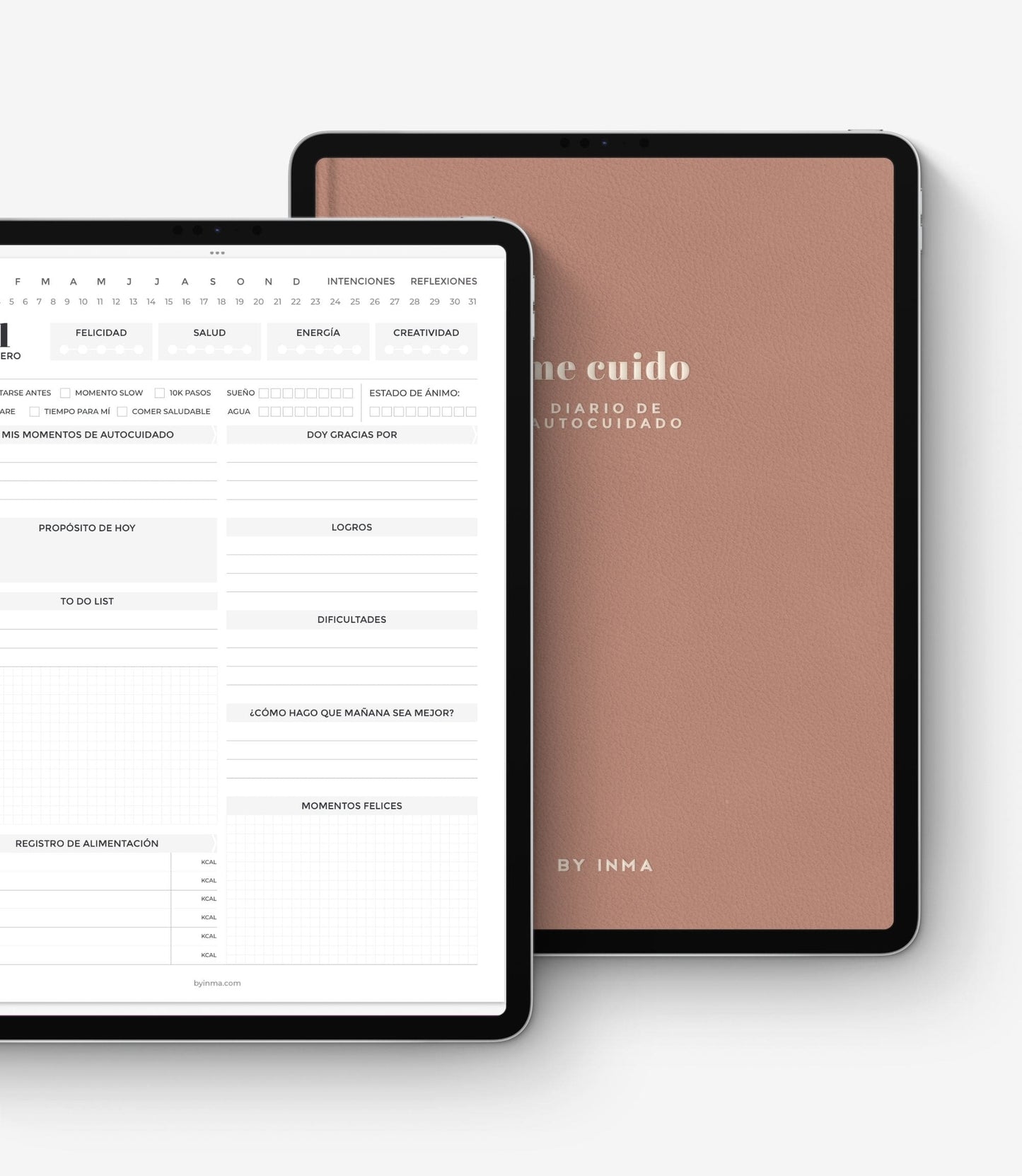 Digital self-care journal