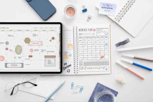 Digital planner vs. paper planner: which one should you choose?