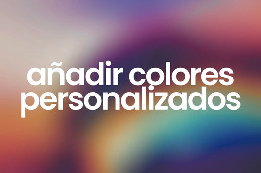 How to add custom colors to a digital planner