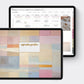 Undated digital planner for teachers - Spanish version (Portrait)