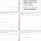 Agenda digital docente sin fecha - Versión horizontal