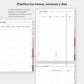Undated digital planner for teachers - Spanish version (Portrait)