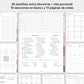 Undated digital planner for teachers - Spanish version (Portrait)