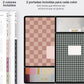 Undated digital planner for teachers - Spanish version (Portrait)
