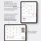 Undated digital planner for teachers - Spanish version (Portrait)
