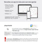 Undated digital planner for teachers - Spanish version (Portrait)