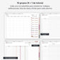 Agenda digital para profes 2026-2027 - Versión horizontal