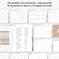 Agenda digital para profes 2026-2027 - Versión horizontal