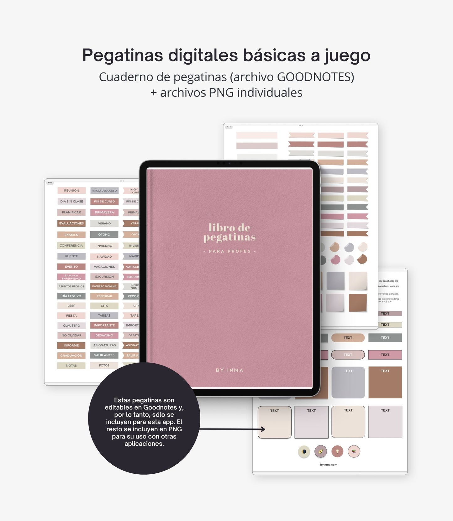 Agenda digital para profes 2026-2027 - Versión horizontal