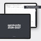 Teacher digital planner 2026-27 - Spanish version (Landscape)