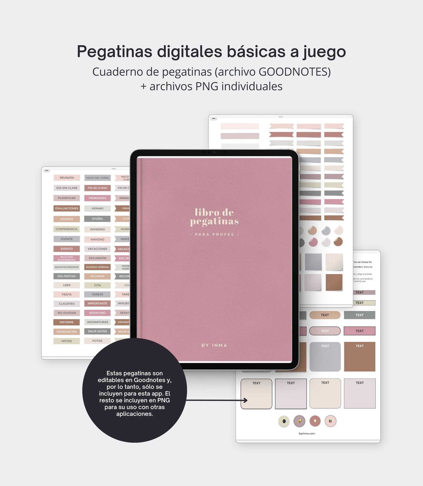 Agenda digital para profes 2026-2027 - Versión vertical