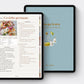 Cuaderno de recetas digital
