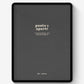 Cuaderno digital para notas de reuniones