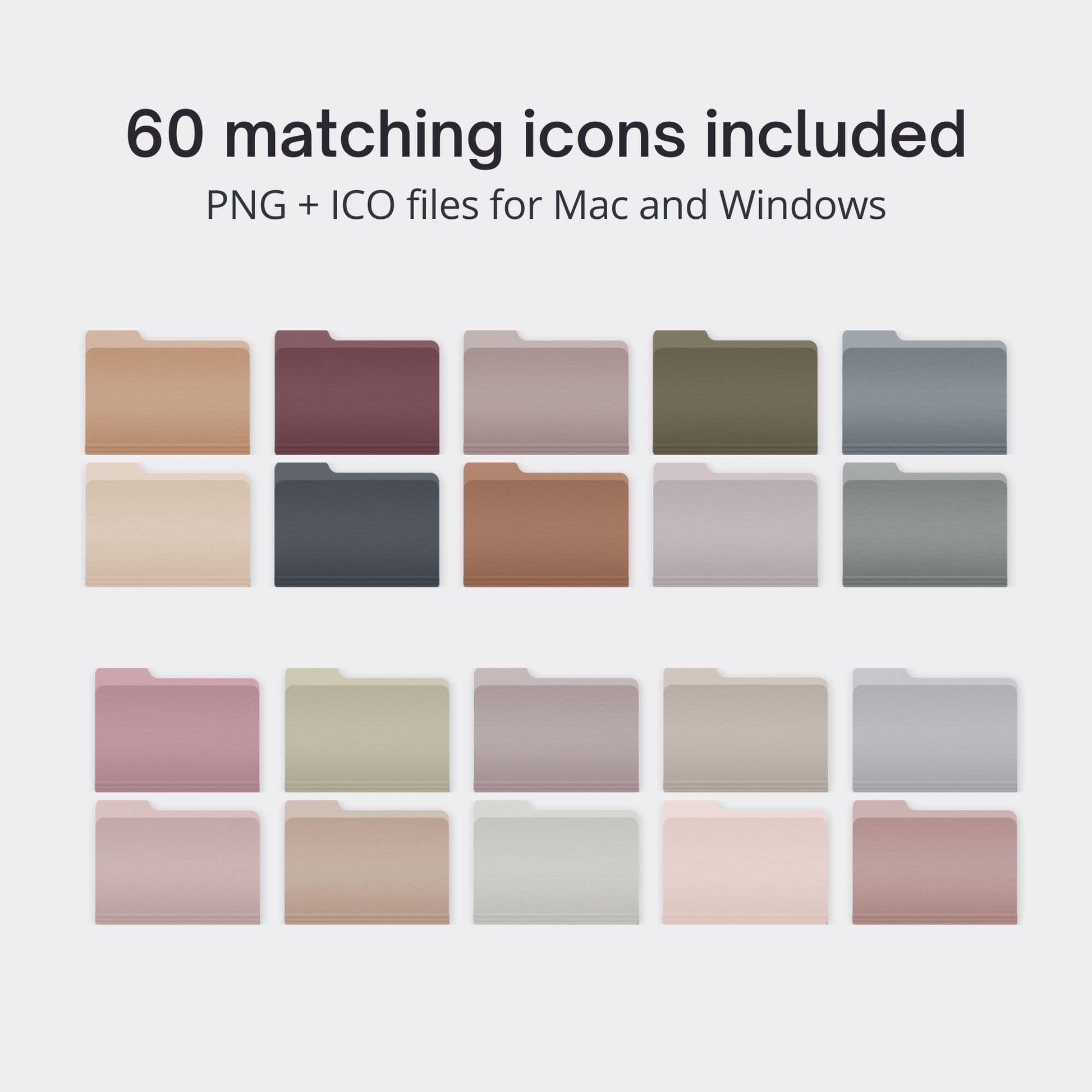 icon organizer wallpaper