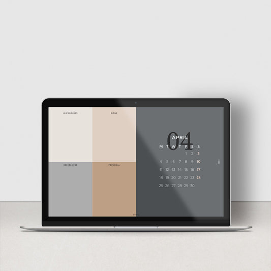 Desktop organizer wallpaper 2026