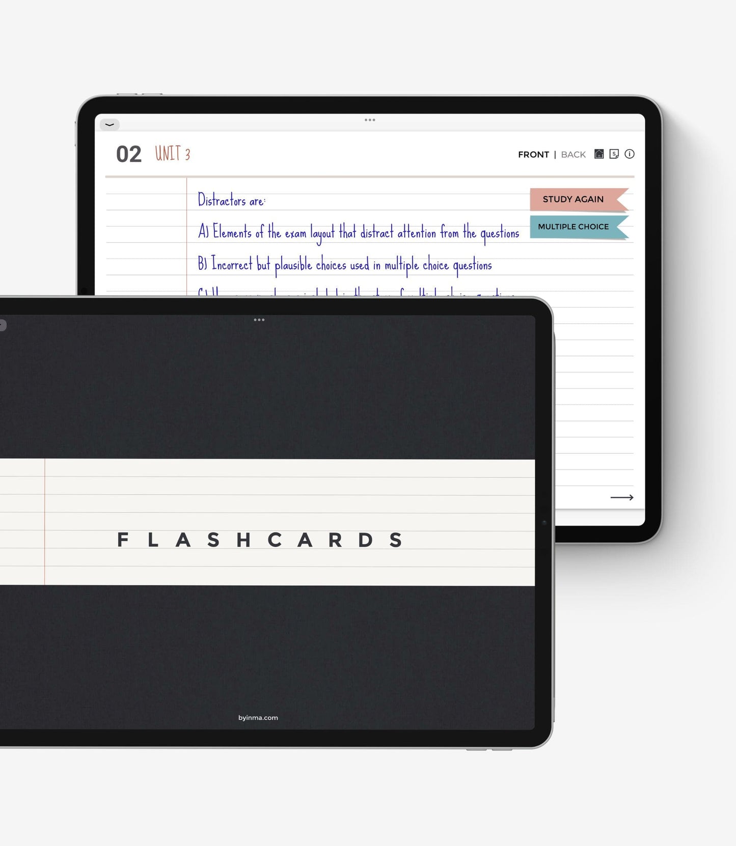 Digital Flashcards
