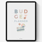 Digital budget planner - Portrait version