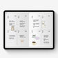 Digital bullet journal