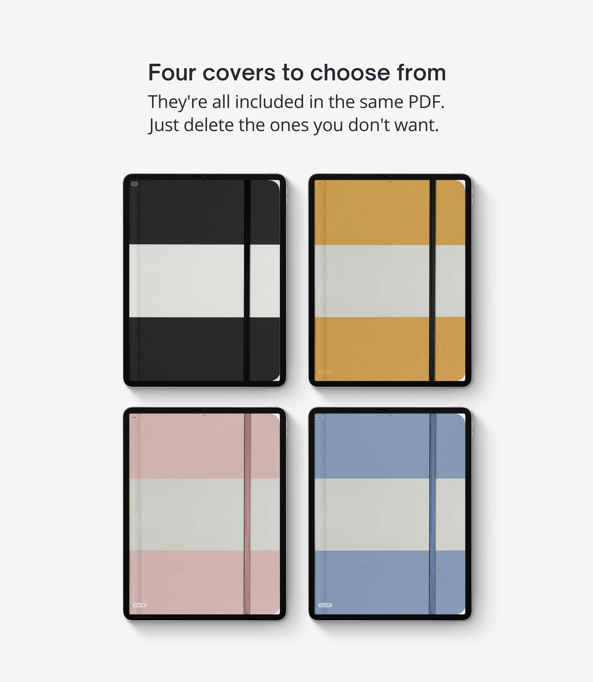 Digital bullet journal