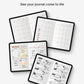 Digital bullet journal