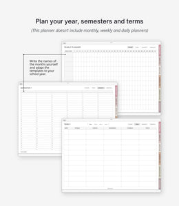 Digital lesson planner book – By Inma