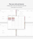 Digital lesson planner book – By Inma