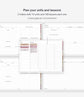 Digital lesson planner book – By Inma