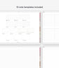 Digital lesson planner book – By Inma