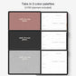 Digital lesson planner book