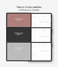 Digital lesson planner book – By Inma