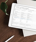 Digital lesson planner book – By Inma