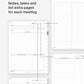 Cuaderno digital para notas de reuniones
