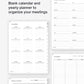 Cuaderno digital para notas de reuniones