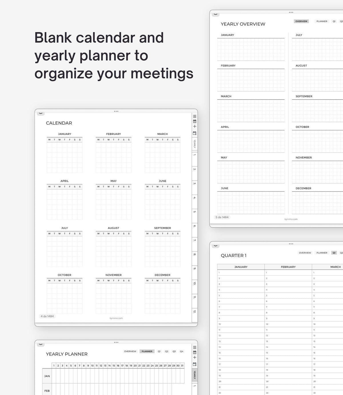 Cuaderno digital para notas de reuniones