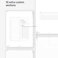 Cuaderno digital para notas de reuniones