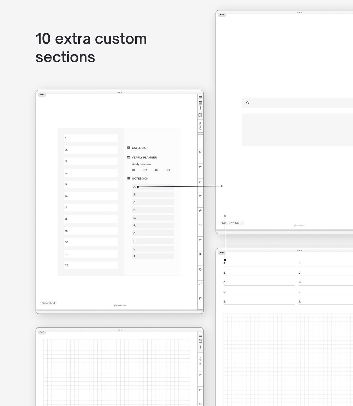 Cuaderno digital para notas de reuniones