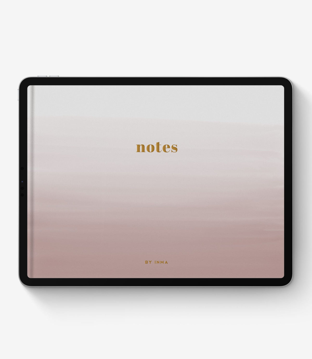 Digital notebook - 20 tabs (Landscape version)