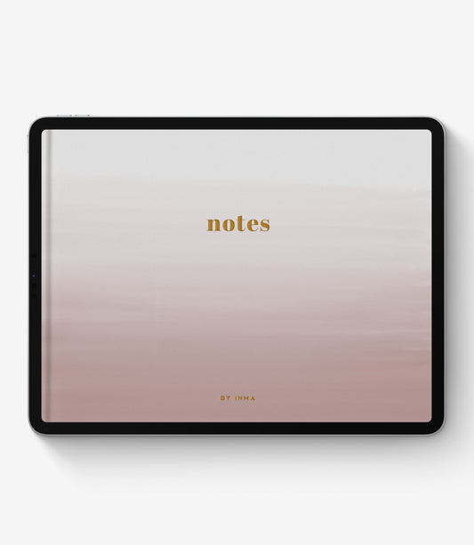Cuaderno digital - 20 pestañas (Versión horizontal)
