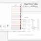 Digital notebook - 20 tabs (Landscape version)