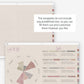 Digital notebook - 20 tabs (Landscape version)
