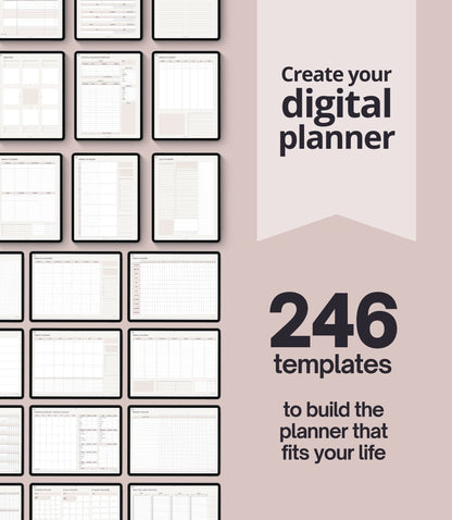Kit de plantillas para agenda digital