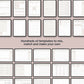 Kit de plantillas para agenda digital