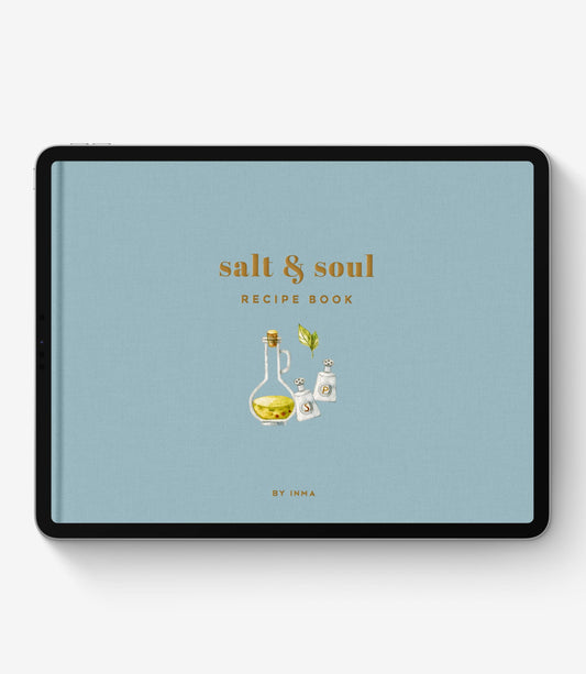 Digital recipe journal (Landscape version)