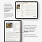 Cuaderno de recetas digital (Versión horizontal)