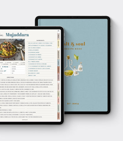 Cuaderno de recetas digital