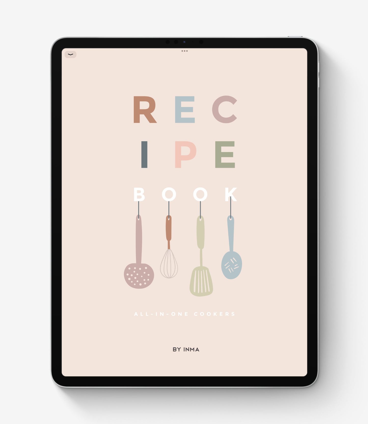 Digital recipe journal for food processors
