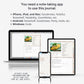 Digital recipe journal for food processors
